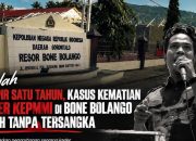 Hampir Setahun Berlalu, Mirzan Desak Polres Bone Bolango Ungkap Perkembangan Kasus Diksar Mapala