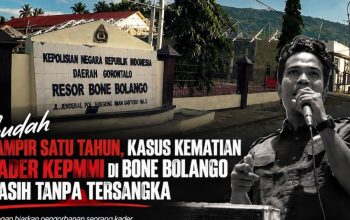 Hampir Setahun Berlalu, Mirzan Desak Polres Bone Bolango Ungkap Perkembangan Kasus Diksar Mapala