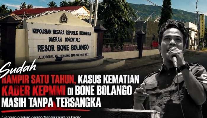 Hampir Setahun Berlalu, Mirzan Desak Polres Bone Bolango Ungkap Perkembangan Kasus Diksar Mapala