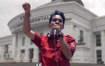 Rp7,45 Miliar Anggaran Orientasi DPRD Gorontalo Dipakai Jalan-Jalan, BEM Desak APH Bergerak