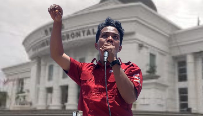 Rp7,45 Miliar Anggaran Orientasi DPRD Gorontalo Dipakai Jalan-Jalan, BEM Desak APH Bergerak
