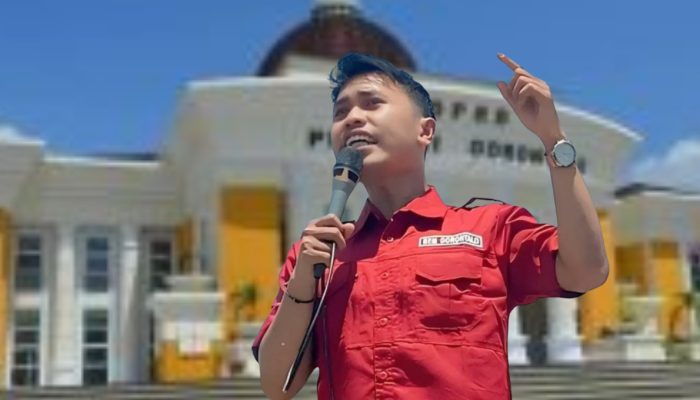 Anggaran PerdisDPRD Gorontalo Rp41 Miliar, BEMNus: Mereka Lupa Rakyat Sedang Susah