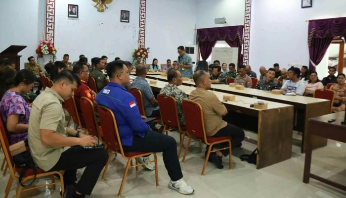 Bupati Sangihe Petakan Ancaman Karhutla Gunung Awu, Relawan Terus Berjibaku