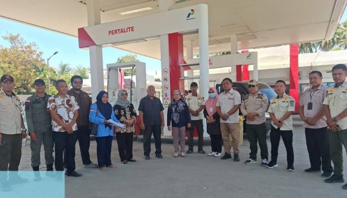Gelar Sidak,TPID Boltara Bongkar Titik Rawan Penyalahgunaan BBM dan LPG Bersubsidi