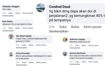 Diduga Ubah Tatib Demi Longgarkan Perdis, Netizen Ke DPRD Gorontalo: Bikin Saja Ngoni P Mau