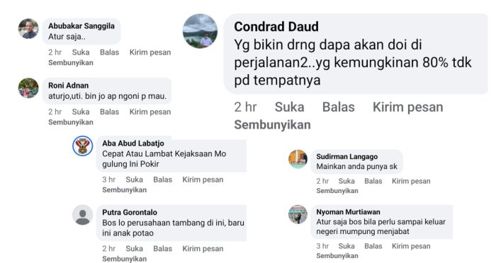 Komentar Netizen