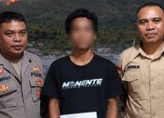 Kelalaian Picu Kebakaran Gunung Awu, Polres Sangihe Tahan Tersangka