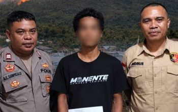 Kebakaran Gunung Awu