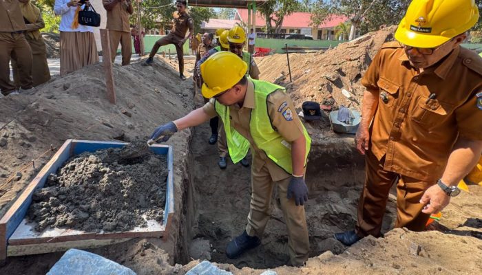 Revitalisasi PAUD Boltara Bergulir, Dua Sekolah Mulai Dibangun dan Direhabilitasi