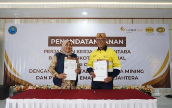 Pani Gold Mine Gandeng BNNP Gorontalo, Perkuat Budaya Kerja Sehat dan Bebas Narkoba