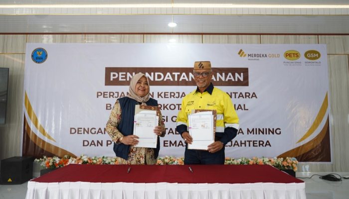 Pani Gold Mine Gandeng BNNP Gorontalo, Perkuat Budaya Kerja Sehat dan Bebas Narkoba