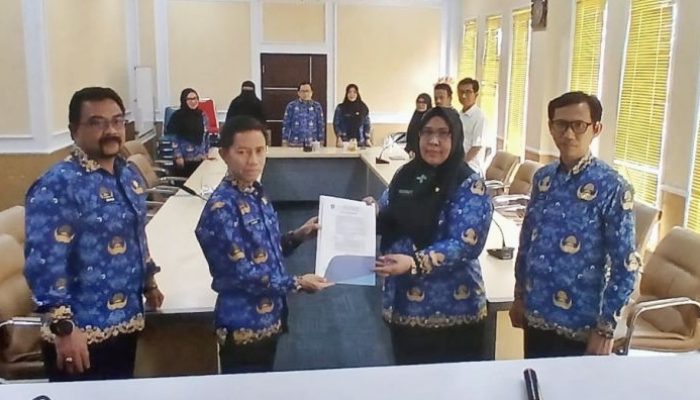Transisi Kepemimpinan RSUD Hasri Ainun Habibie, Jeane Istanti Ditunjuk sebagai Plh Direktur