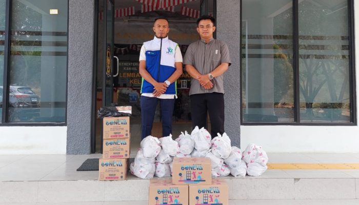 Jumat Berkah Pekan ke-21, YR TIM Konsisten Berbagi di Lapas Pohuwato