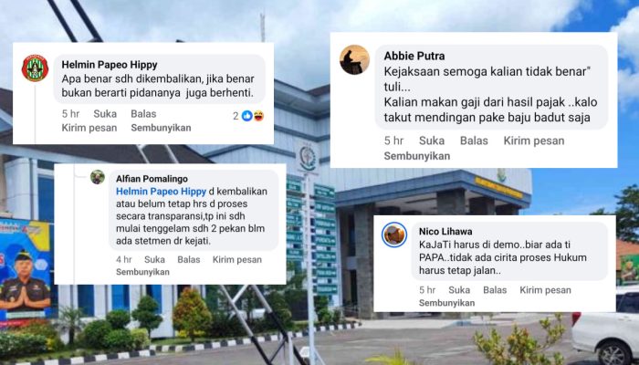 Bungkam Erwin Diduga Kembalikan Rp1,04 Miliar, Netizen Sindir Kejati: Takut, Pakai Baju Badut Saja