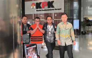 KPK Tahan Bupati Boltara Sirajudin Lasena, OTT Bongkar Dugaan Suap Proyek Jalan
