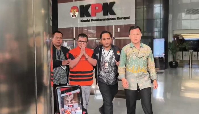 KPK Tahan Bupati Boltara Sirajudin Lasena, OTT Bongkar Dugaan Suap Proyek Jalan