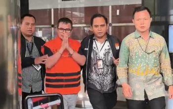 Usai Ditahan KPK, Sirajudin Lasena Minta Maaf dan Titip Doa dari Warga Boltara