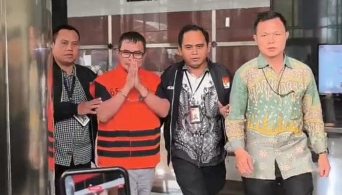Usai Ditahan KPK, Sirajudin Lasena Minta Maaf dan Titip Doa dari Warga Boltara