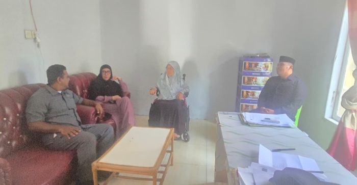 Desil penerima bantuan