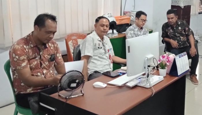 Dukcapilda Sangihe Uji Simpel Momen, Dorong Pelayanan Publik Makin Digital