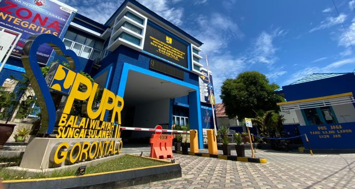 BWS Sulawesi II Gorontalo