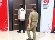 Ruang Kerja Bupati Bolmut