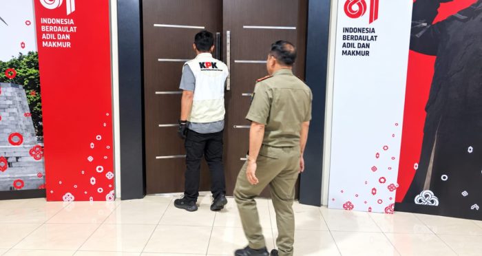 Ruang Kerja Bupati Bolmut