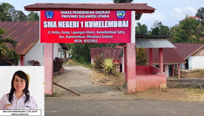Dana Komite SMAN 1 Kumelembuai Minsel Disorot, Proyek Pengadaan Baja Ringan Dipertanyakan