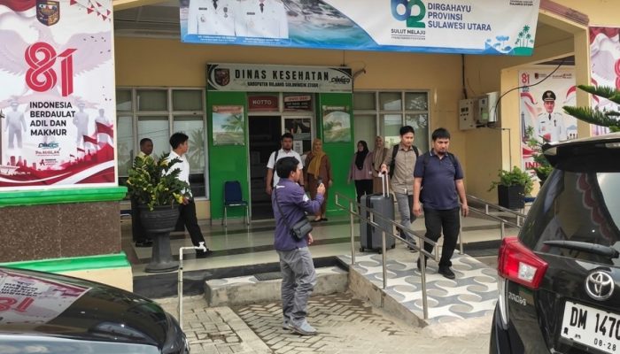 Tujuh Kantor Pemkab Bolmut Digeledah KPK, Penyidik Angkut Sejumlah Koper