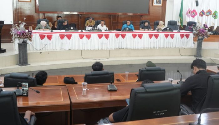 Persoalan Pertambangan Disorot Pemuda, DPRD Gorontalo Janjikan Sejumlah Tindak Lanjut