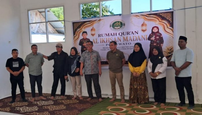 Komisi IV Pastikan Usulan Pokir untuk Rumah Qur’an Al Ikhsan Madani Tepat Sasaran
