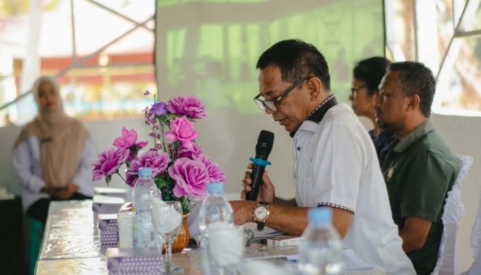 Tata Ruang Pinogaluman Dimatangkan, Pemkab Bolmut Bidik Kepastian Investasi