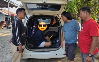 Kabur ke Gorontalo, Terduga Pelaku Penganiayaan di Sangkub Diciduk Resmob Polres Bolmut