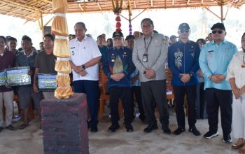 41 Alsintan Diserahkan, Bupati Sofyan Puhi Soroti Lahan yang Belum Optimal