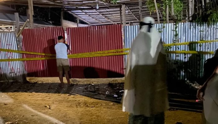 Polda Gorontalo Diduga Gerebek Gudang Batu Hitam, Kabarnya 3.000 Karung Diamankan