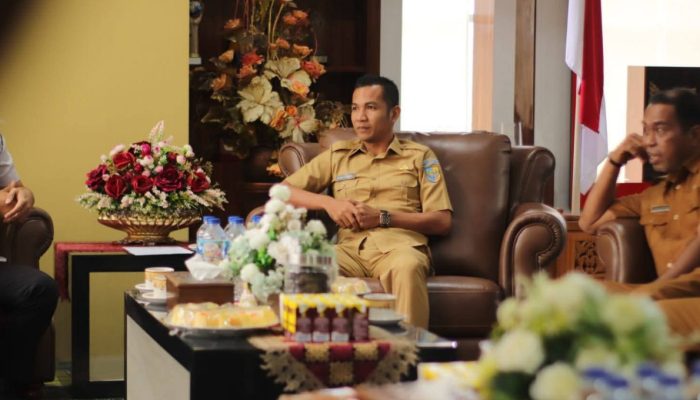Aditya Pimpin Serah Terima KNMP Bolmut, Tiga Desa Jadi Lokasi Pembangunan