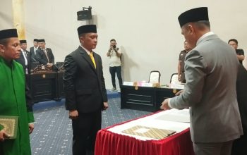 Maspri Kelo Resmi Duduki Kursi DPRD Kabupaten Gorontalo Lewat Mekanisme PAW