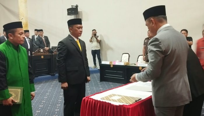 Maspri Kelo Resmi Duduki Kursi DPRD Kabupaten Gorontalo Lewat Mekanisme PAW