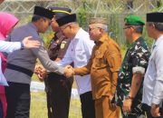 Mopotilolo Sambut Kapolda Baru, Sofyan Puhi Tegaskan Pentingnya Sinergi Lintas Daerah