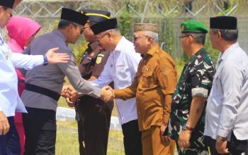 Mopotilolo Sambut Kapolda Baru, Sofyan Puhi Tegaskan Pentingnya Sinergi Lintas Daerah