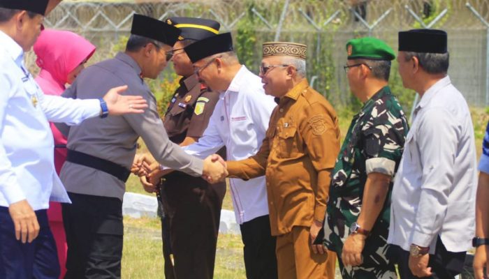 Mopotilolo Sambut Kapolda Baru, Sofyan Puhi Tegaskan Pentingnya Sinergi Lintas Daerah