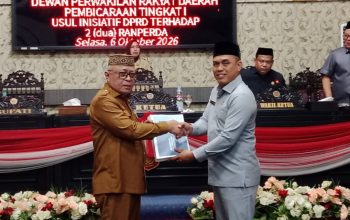 Dua Ranperda Usul Inisiatif DPRD Masuk Paripurna, Zulfikar Tekankan Kepentingan Publik
