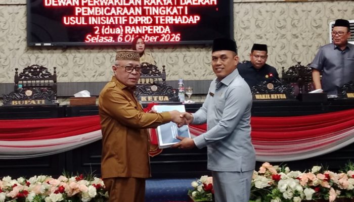 Dua Ranperda Usul Inisiatif DPRD Masuk Paripurna, Zulfikar Tekankan Kepentingan Publik