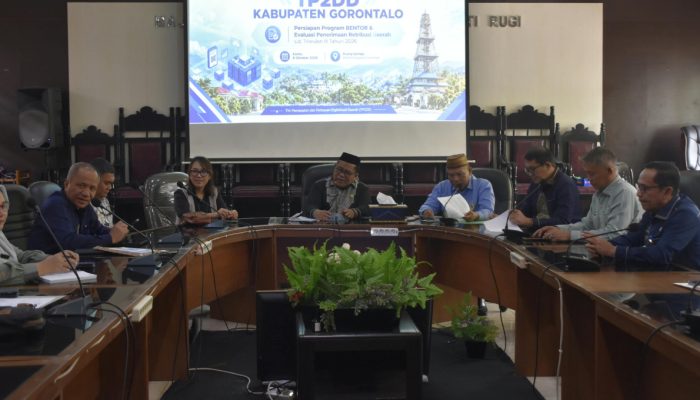 KKPD Digital Dikebut, Pemkab Gorontalo Siapkan Tiga OPD Jadi Pilot Project
