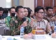 Aditya Pontoh Kawal Program Perumahan di Bolmut Bersama JPN Kejati Sulut