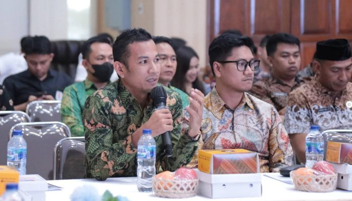 Aditya Pontoh Kawal Program Perumahan di Bolmut Bersama JPN Kejati Sulut