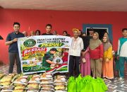 YR-TIM Kembali Salurkan Sembako, Pemdes Tirto Asri Sampaikan Apresiasi