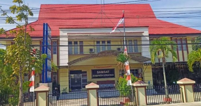UPTD Samsat Kabupaten Gorontalo