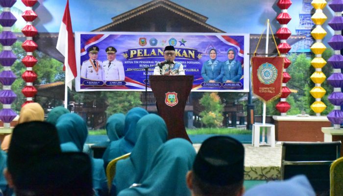 Lantik Pengurus TP-PKK, Literasi, dan Posyandu, Sofyan Soroti 1.000 Kasus ODGJ