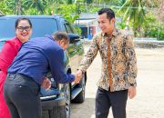 Hadiri Penutupan KKR GMAHK di Sangkub, Aditya Pontoh Tekankan Kerukunan Umat Beragama